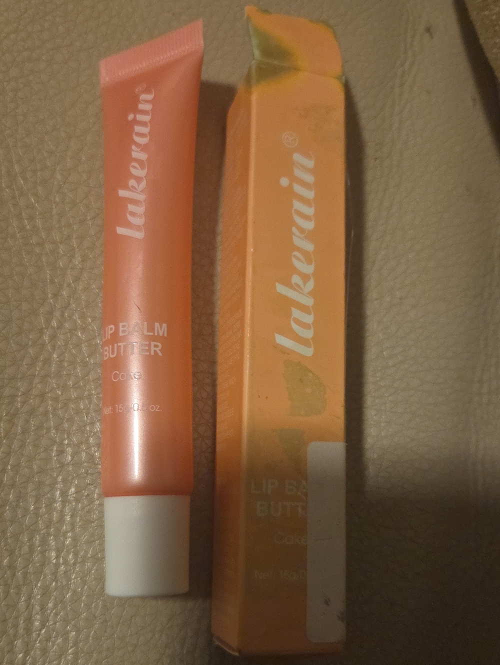 LakeRain  SUMMER SPECIAL Hydrating Lip Balm Butter -#4 CAKE